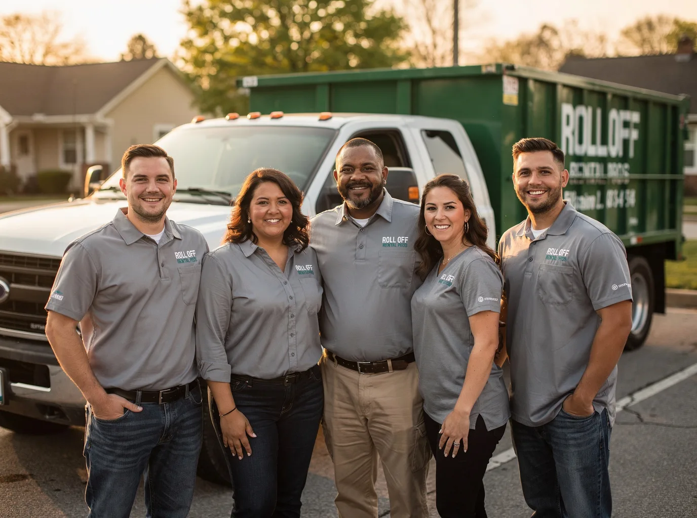 Roll Off Dumpster Rental company in Trout Lake, MI