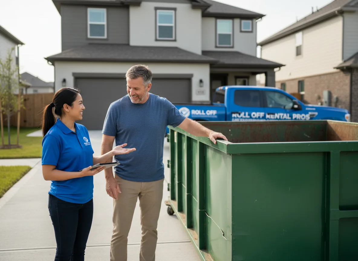 Roll Off Dumpster Rental Trout Lake, MI FAQs